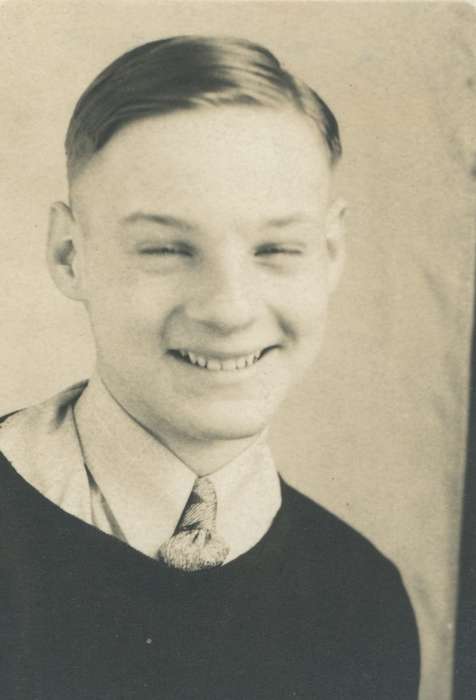 Rockwell City, Kral, Ty, ia, boy, Iowa, history, Portraits - Individual, IA, Calhoun, Photos, Children, historic, United States