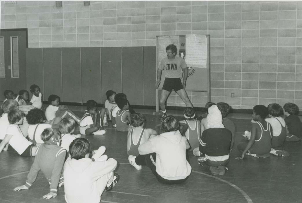 Black Hawk, gym, boys & girls clubs of america, Boys & Girls Clubs of the Cedar Valley, children, gymnasium, IA, Iowa, boys and girls clubs of america, Children, ia, wrestling, Sports, exercise, history, historic, Waterloo, United States, Photos