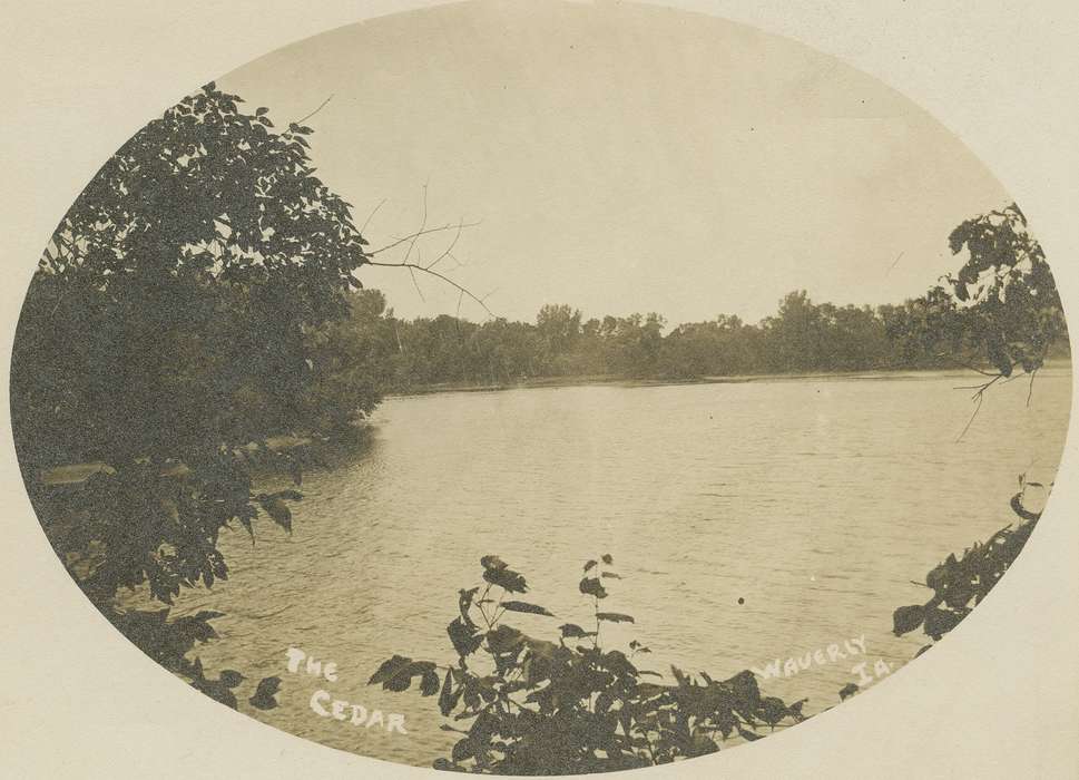 cedar river, Meyer, Mary, Lakes, Rivers, and Streams
