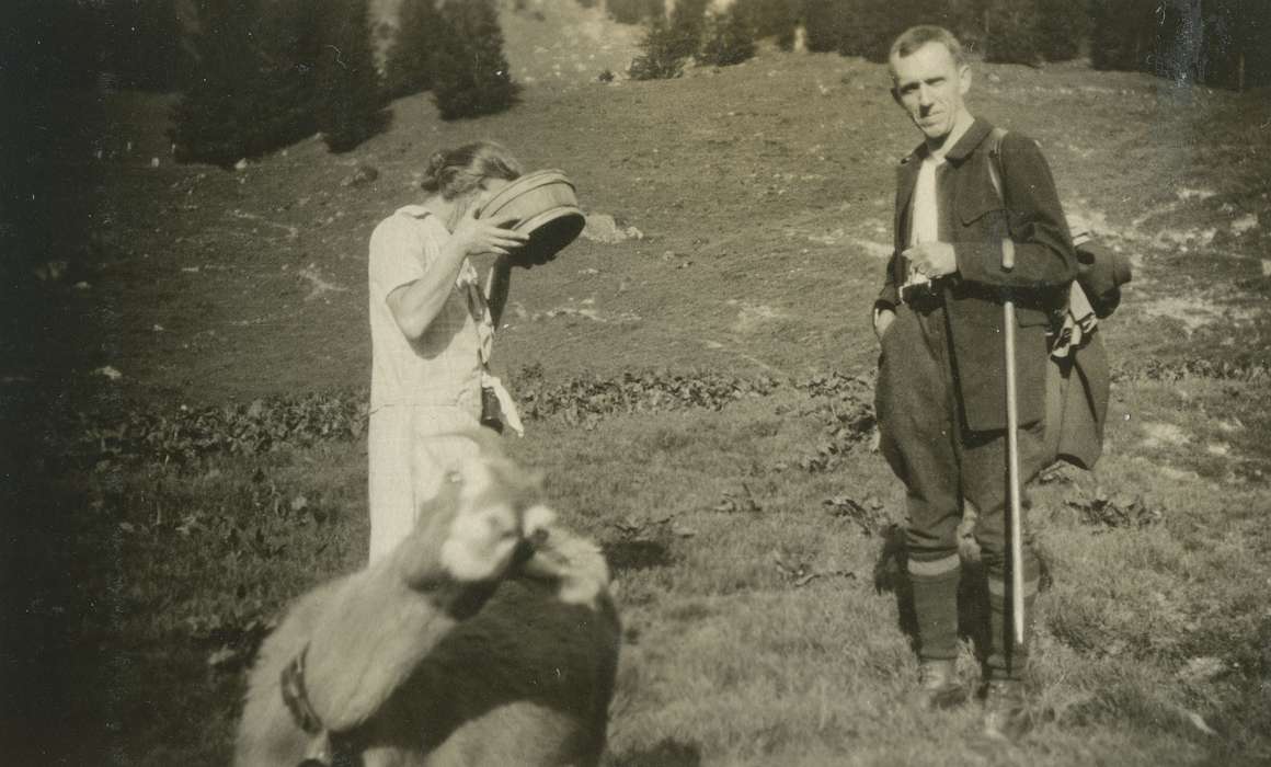 goat, hiking, Fabos, Edith, Portraits - Group, hike, drinking, Food and Meals, Leisure