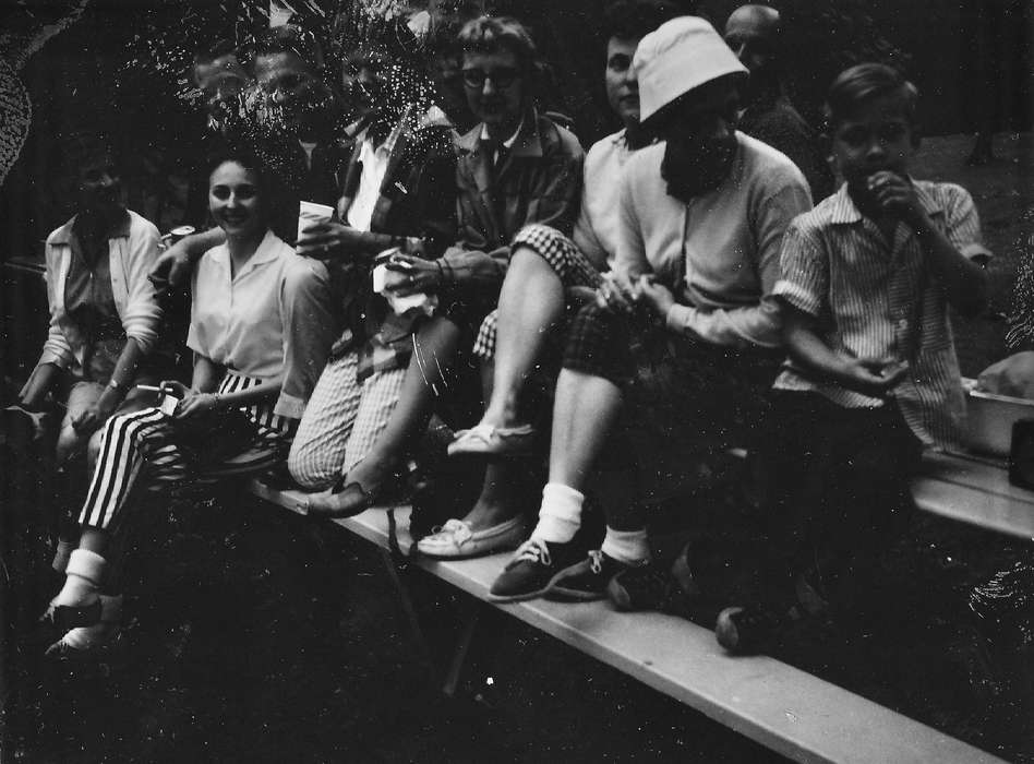 Portraits - Group, Iowa, IA, company picnic, United States, Food and Meals, Photos, historic, Families, history, ia, Campopiano Von Klimo, Melinda, picnic, Leisure, Des Moines