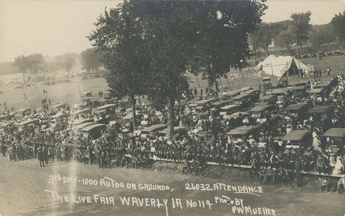 car, Fairs and Festivals, Animals, tent, suits, Waverly Public Library, Outdoor Recreation, Waverly, IA, Iowa History, Families, Iowa, Motorized Vehicles, history of Iowa, racetrack