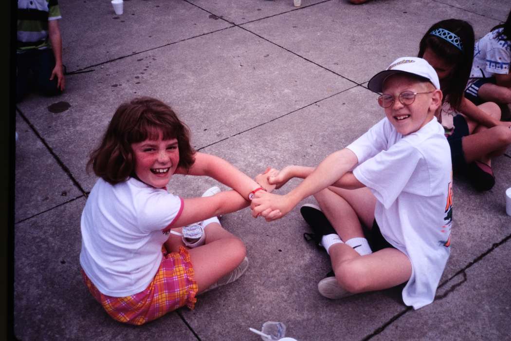 ia, happy, second grade missouri trip, Zebuhr, Taylor, Iowa, history, Photos, MO, Portraits - Group, Children, missouri trip, historic, United States, playing, school trip