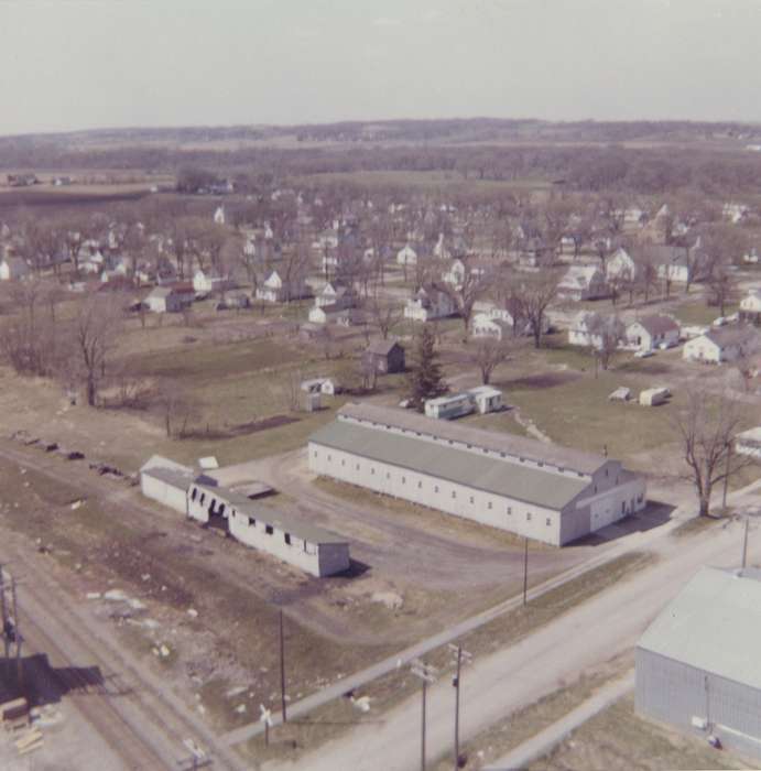 Cities and Towns, Iowa, Iowa History, Plummer, James, Aerial Shots, history of Iowa, New Hartford, IA