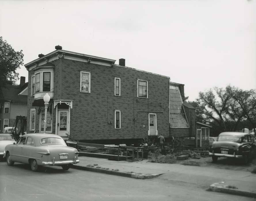 Homes, history of Iowa, Waverly Public Library, Iowa History, window, correct date needed, Labor and Occupations, Iowa