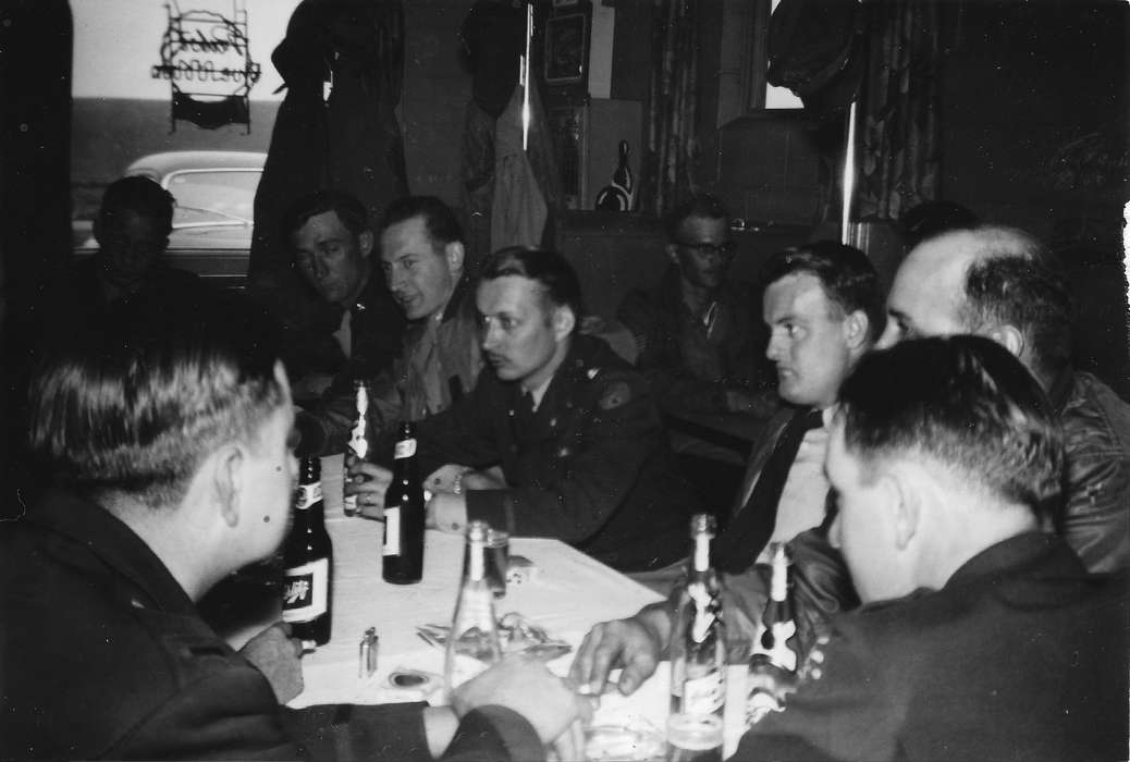 Portraits - Group, Food and Meals, United States, history, Military and Veterans, ia, Photos, iowa guard, historic, Iowa, IA, Campopiano Von Klimo, Melinda, Des Moines