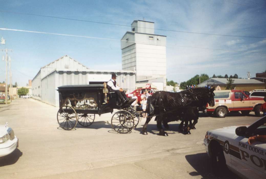 Cities and Towns, carriage, Fairs and Festivals, Stewart, Phyllis, Animals, buggy, Iowa History, Fort Dodge, IA, Iowa, horses, history of Iowa, wagon