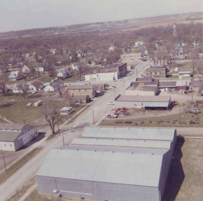 Iowa History, Cities and Towns, Plummer, James, Iowa, Aerial Shots, history of Iowa, New Hartford, IA