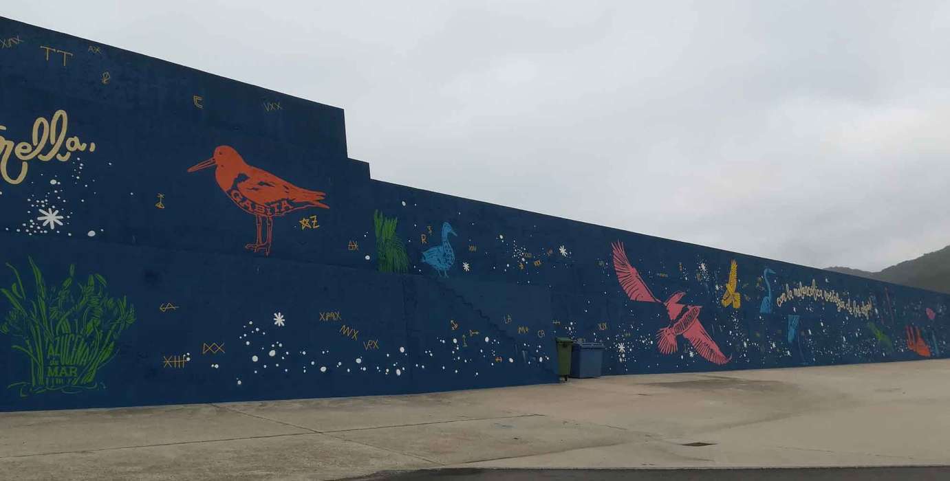 streetart, bird, Spain, StreetArtCEI, historic, history, Animals, Photos
