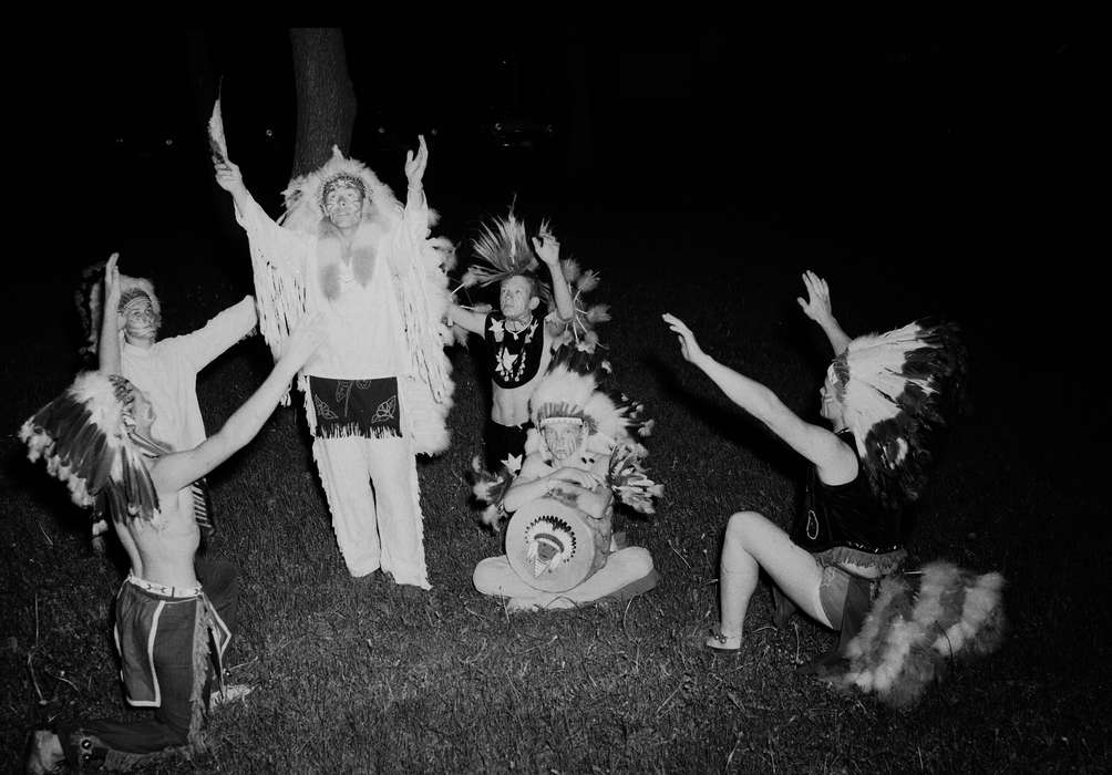 Coon Rapids, redface, Photos, Coon Rapids Enterprise, history, ia, IA, Portraits - Group, Iowa, historic, United States