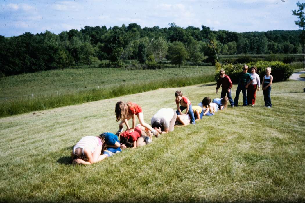 Outdoor Recreation, leap frog, Iowa, Coon Rapids Enterprise, school trip, missouri trip, IA, history, historic, Coon Rapids, ia, Schools and Education, United States, Children, Photos