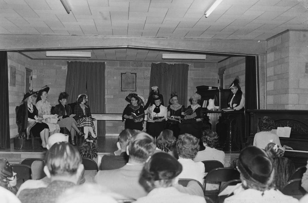 United States, history, ia, stage, Photos, Coon Rapids Enterprise, historic, meeting, hats, Iowa, IA, Civic Engagement, Coon Rapids