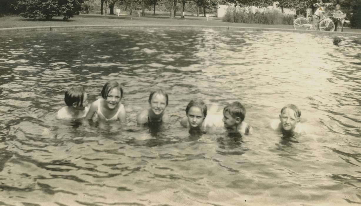 swimming pool, Lakes, Rivers, and Streams, swimming, Iowa History, Cedar Rapids, IA, Skoog, Herb, Iowa, history of Iowa, pool, Outdoor Recreation