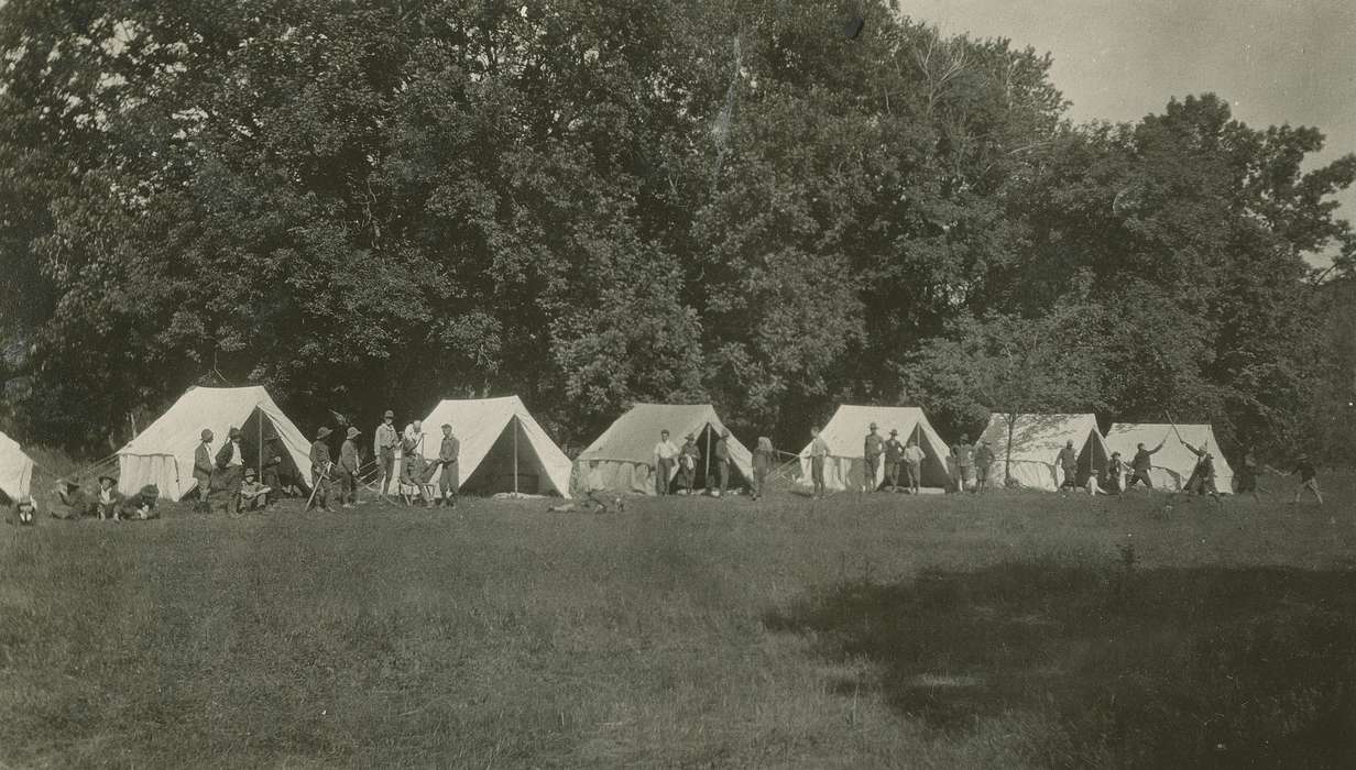 boy scouts, Outdoor Recreation, Iowa, Children, McMurray, Doug, camping, Iowa History, Hamilton County, IA, history of Iowa