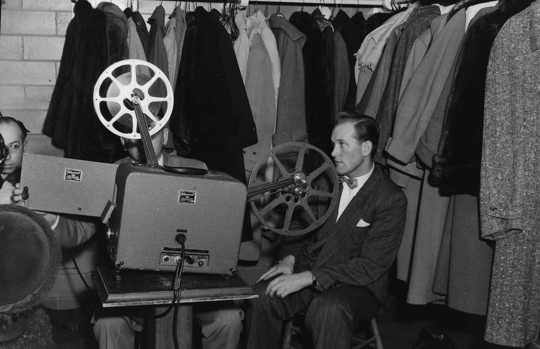 coats, United States, history, ia, Entertainment, Photos, Labor and Occupations, Coon Rapids Enterprise, historic, Iowa, IA, film projector, Coon Rapids