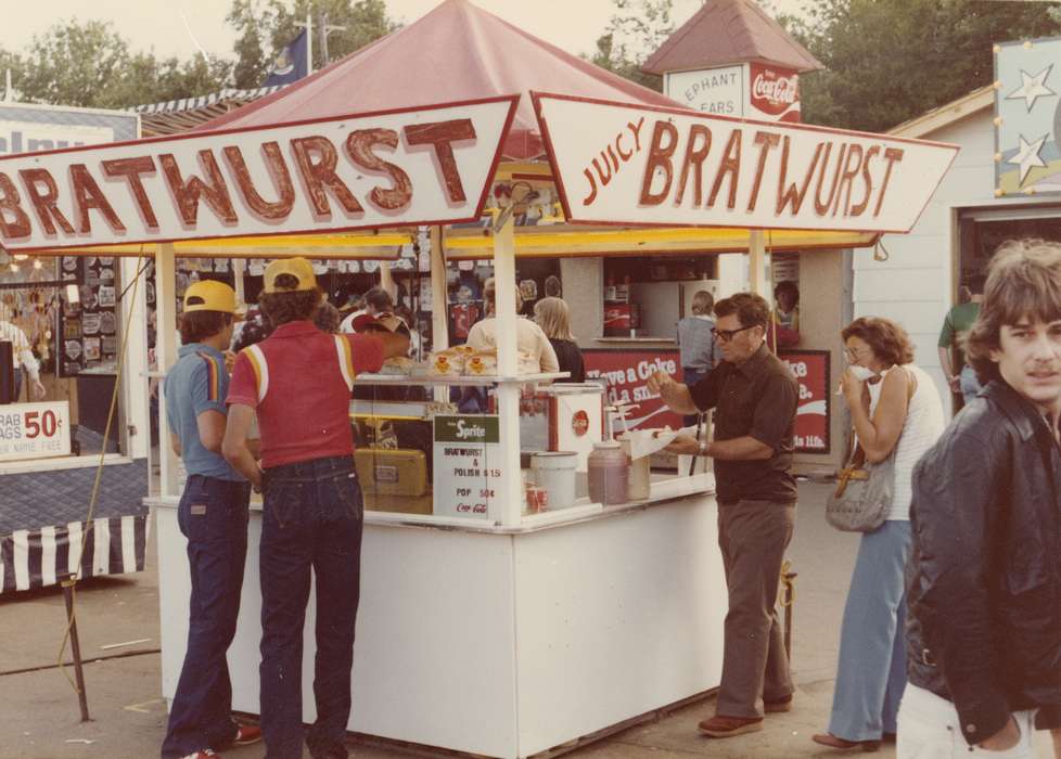 Black Hawk, crowd, IA, history, historic, fairgrounds, leather jacket, Iowa, ia, Waterloo, United States, Civic Engagement, food stand, Photos, cattle congress, Fairs and Festivals, national cattle congress, Grout Museum of History and Science