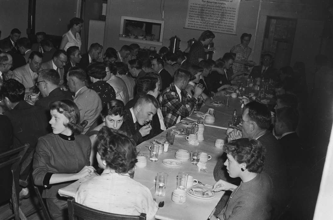 Schools and Education, Food and Meals, Sports, United States, history, high school students, ia, Photos, Children, athletics, Coon Rapids Enterprise, dinner party, historic, Iowa, IA, Civic Engagement, Coon Rapids