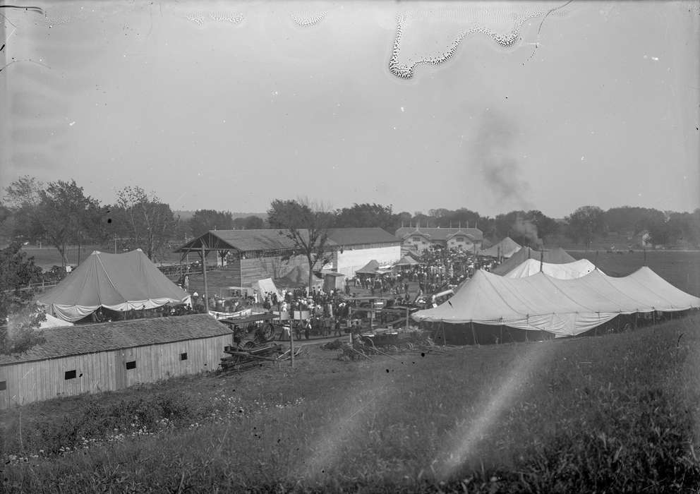 Waverly Public Library, Fairs and Festivals, Iowa History, tent, history of Iowa, Iowa