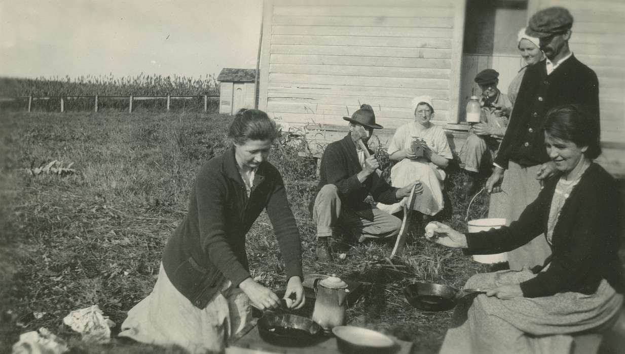 Food and Meals, cooking, Skoog, Herb, Lake Okoboji, IA, Iowa, egg, Iowa History, history of Iowa