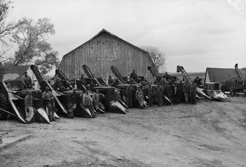 history, Iowa, United States, IA, historic, Portraits - Group, Photos, Coon Rapids, Farming Equipment, Coon Rapids Enterprise, ia