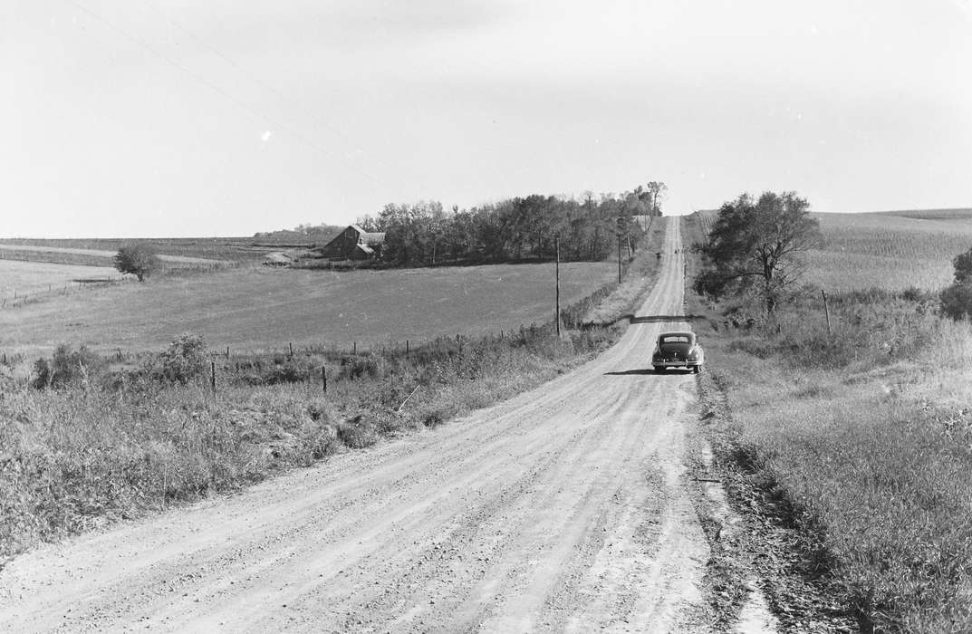 United States, history, ia, Photos, dirt road, country road, Coon Rapids Enterprise, historic, Landscapes, Iowa, IA, Coon Rapids, gravel road, Motorized Vehicles