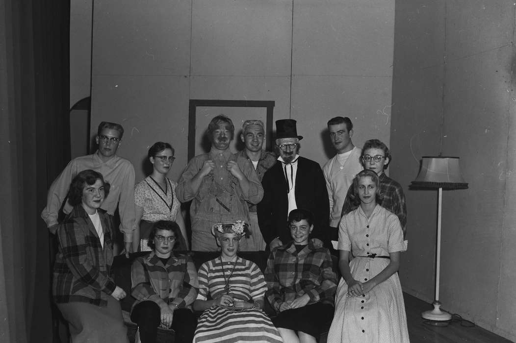 Coon Rapids, Photos, Coon Rapids Enterprise, history, ia, IA, Portraits - Group, Iowa, historic, United States