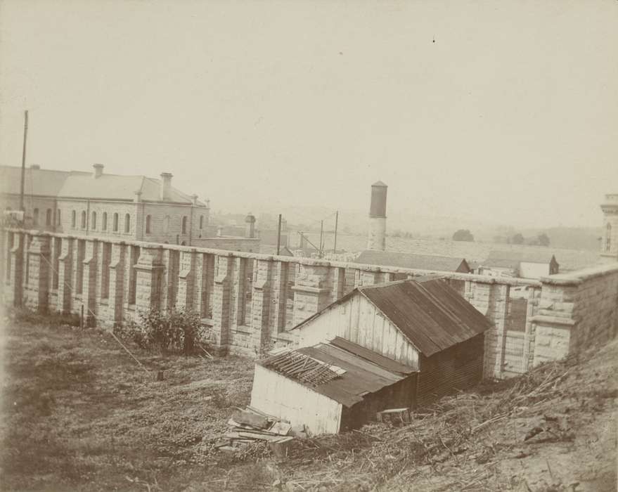 history of Iowa, anamosa state penitentiary, Iowa History, Anamosa, IA, Prisons and Criminal Justice, Iowa, Anamosa State Penitentiary Museum