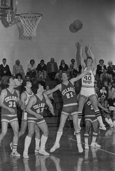 Coon Rapids Enterprise, Coon Rapids, Iowa, historic, Sports, United States, basketball, ia, history, Photos, IA