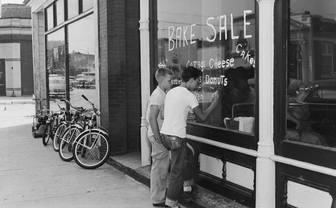 Businesses and Factories, bake sale, United States, history, ia, Photos, Children, Coon Rapids Enterprise, historic, Iowa, IA, Coon Rapids