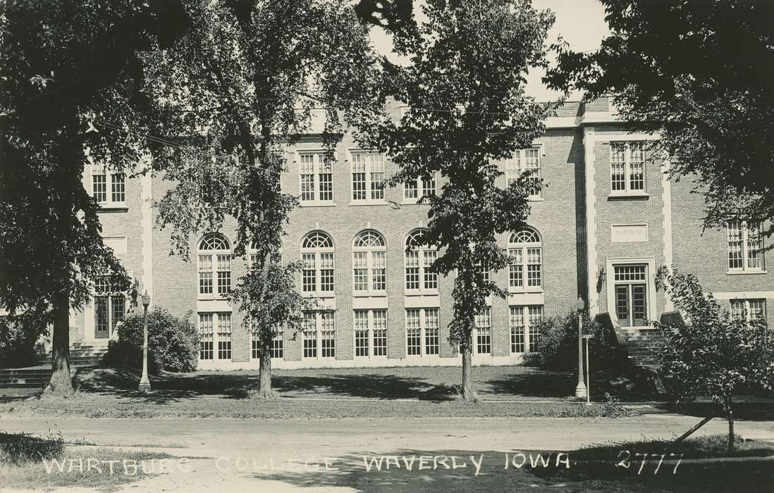 college, Schools and Education, Iowa History, Waverly, IA, Iowa, Palczewski, Catherine, wartburg, history of Iowa, wartburg college
