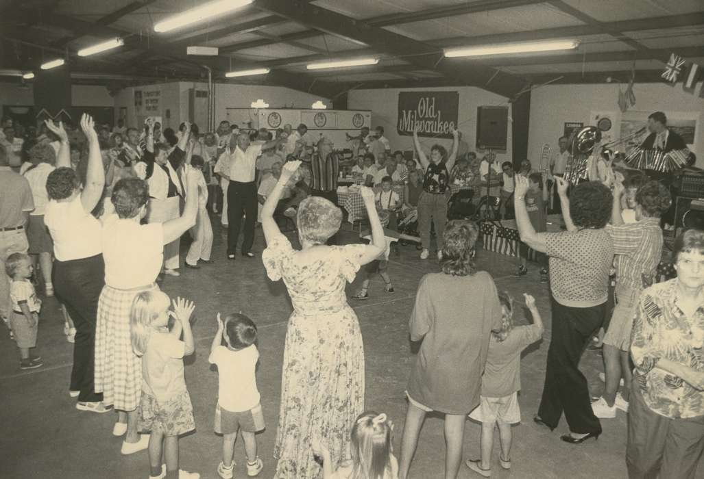 dance floor, history of Iowa, Leisure, dance, Children, Waverly Public Library, Entertainment, festival, Fairs and Festivals, Waverly, IA, Iowa, Families, Iowa History