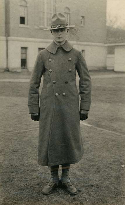 sergeant, uni, university of northern iowa, Iowa History, Schools and Education, iowa state normal school, history of Iowa, military training, Military and Veterans, battalion, UNI Special Collections & University Archives, Iowa
