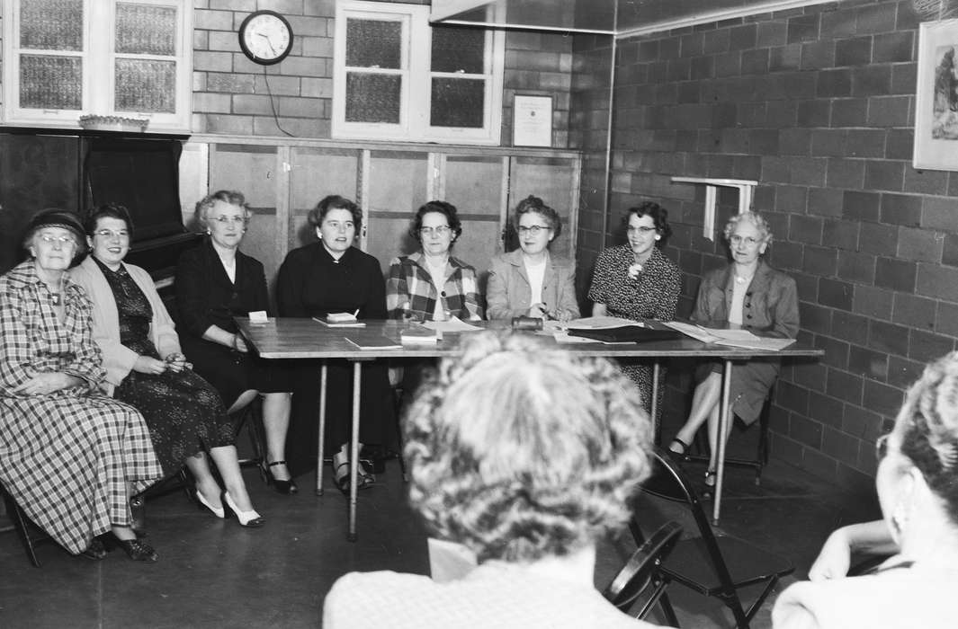 Coon Rapids, dress, lady, Photos, Coon Rapids Enterprise, history, ia, women, Portraits - Group, IA, club, Iowa, historic, woman, United States