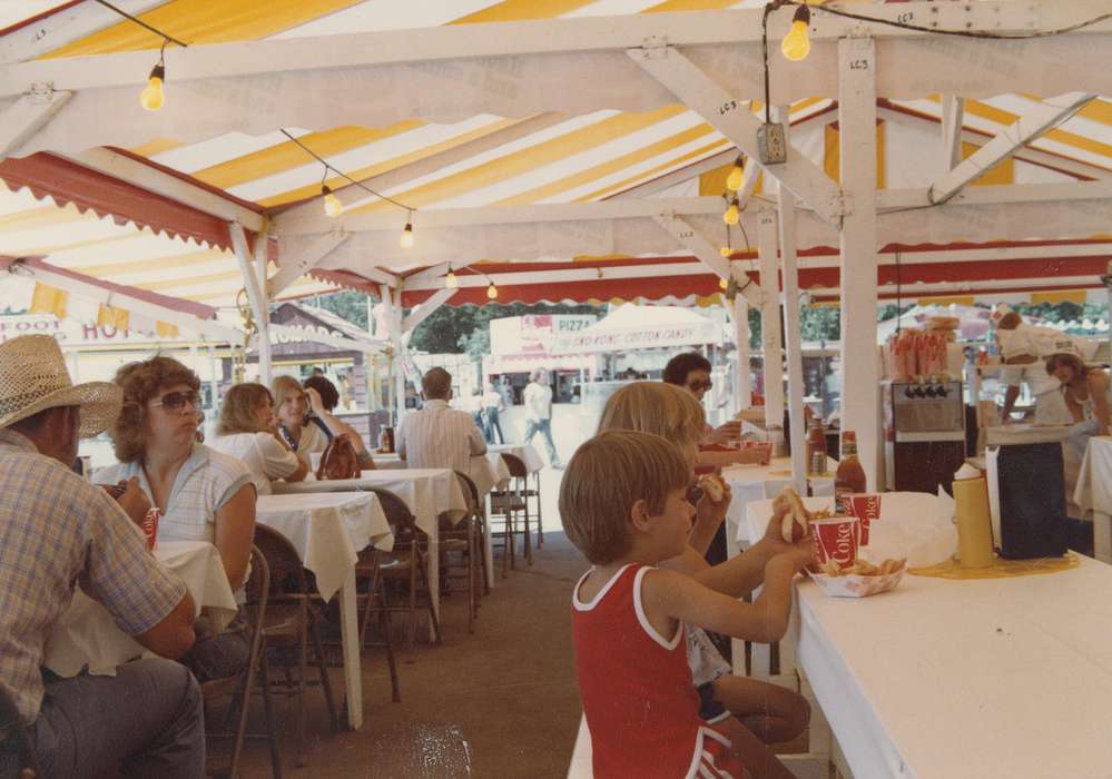 Black Hawk, crowd, IA, history, historic, fairgrounds, Iowa, ia, Waterloo, United States, Civic Engagement, food stand, Photos, cattle congress, hot dog, tent, Fairs and Festivals, national cattle congress, Grout Museum of History and Science