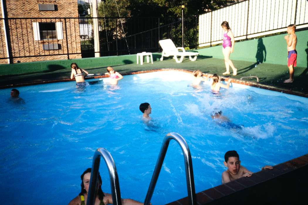 ia, swimming pool, second grade missouri trip, Outdoor Recreation, Schools and Education, Iowa, history, Photos, Coon Rapids Enterprise, Children, missouri trip, pool, historic, United States, MO, school trip