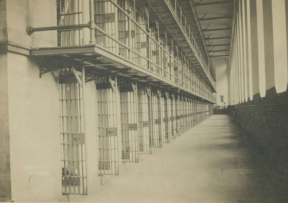 anamosa state penitentiary, limestone, cellblock, Anamosa State Penitentiary Museum, Iowa History, Iowa, history of Iowa, Anamosa, IA, Prisons and Criminal Justice