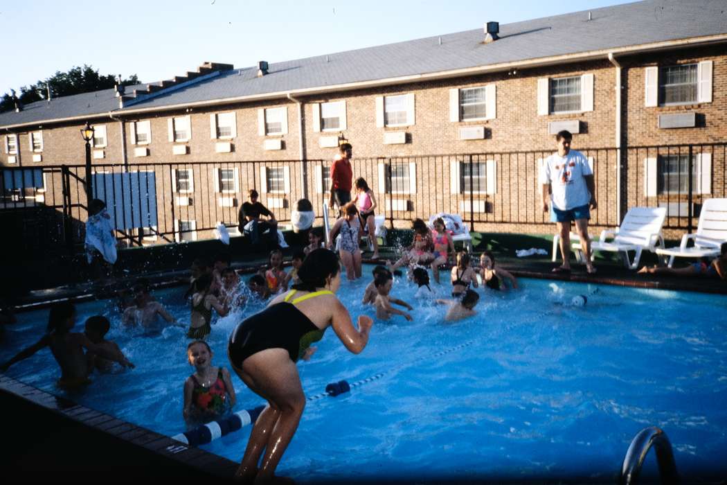 ia, swimming pool, second grade missouri trip, Outdoor Recreation, Schools and Education, Iowa, history, Photos, Coon Rapids Enterprise, Children, missouri trip, pool, historic, United States, MO, school trip