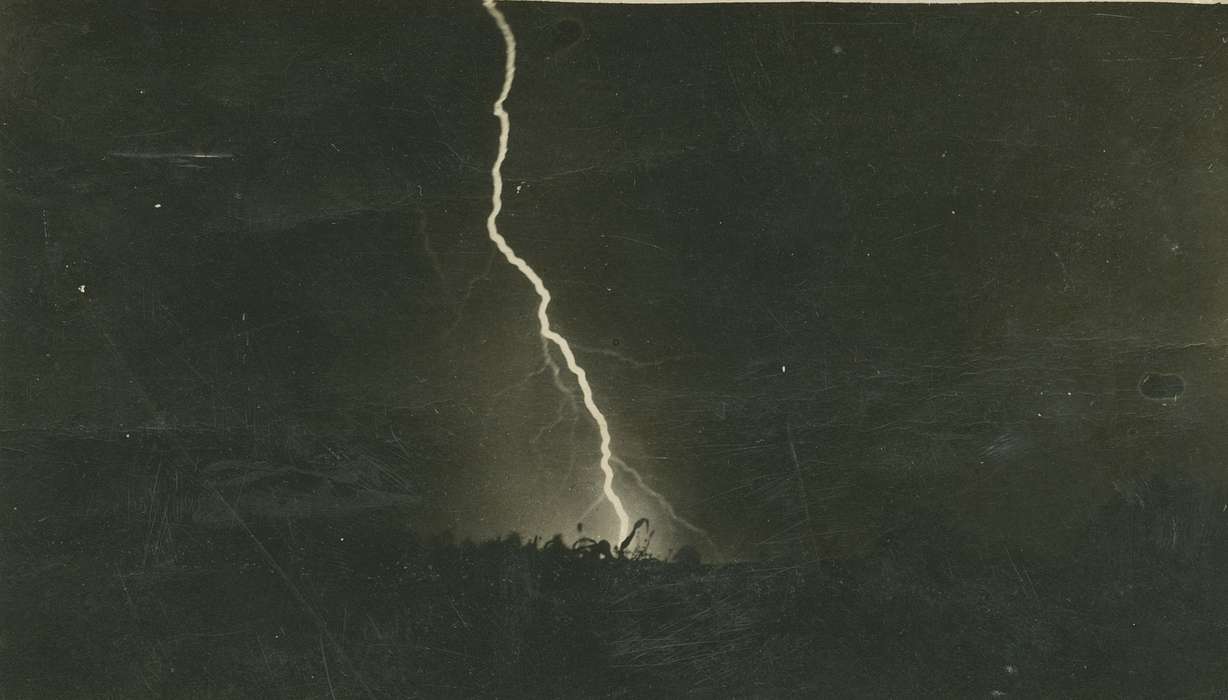lightning, Watkins, IA, Iowa History, Palczewski, Catherine, Iowa, weather, Landscapes, history of Iowa