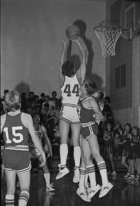 Coon Rapids Enterprise, Coon Rapids, Iowa, historic, Sports, United States, basketball, ia, history, Photos, IA