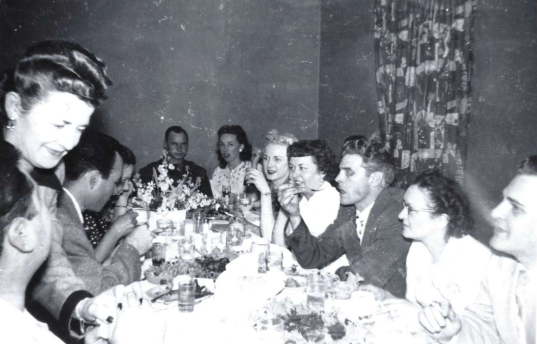 cigarette, smoke, victory roll, party, history, Photos, hairstyle, pompadour, Iowa, IA, United States, ia, Leisure, historic, Campopiano Von Klimo, Melinda, cigarette smoke, Des Moines, restaurant