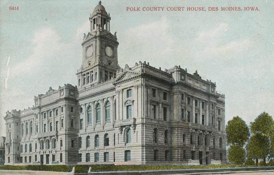 courthouse, Cities and Towns, Iowa History, history of Iowa, Dean, Shirley, Des Moines, IA, Iowa
