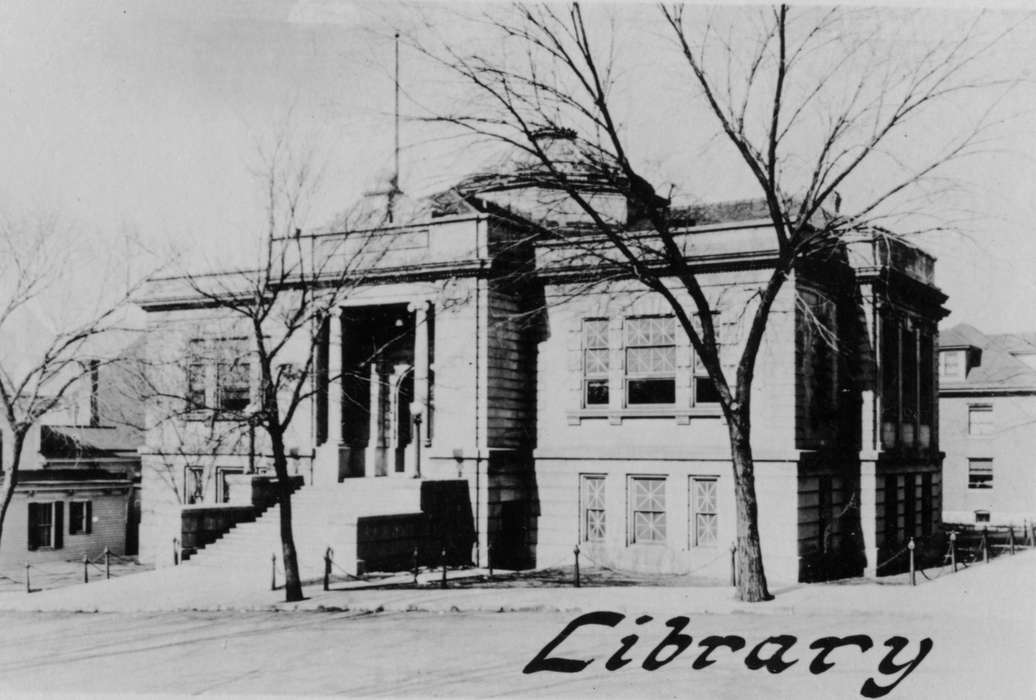 library, Cities and Towns, Lemberger, LeAnn, Iowa History, history of Iowa, Ottumwa, IA, Main Streets & Town Squares, Civic Engagement, Iowa