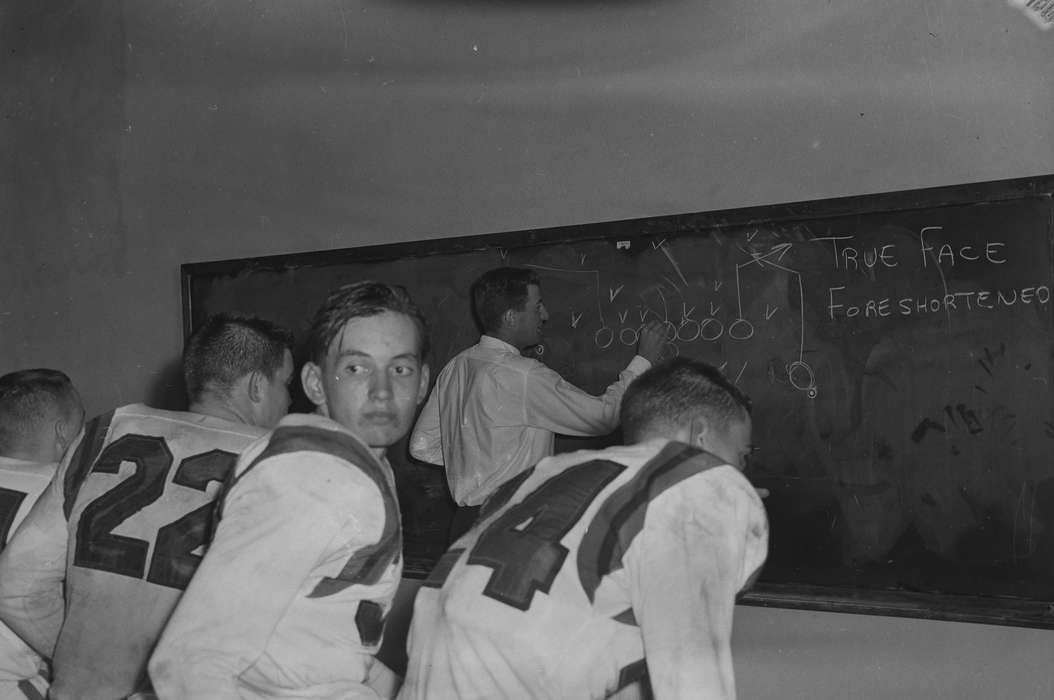 ia, football, Iowa, history, IA, United States, football team, Coon Rapids, Photos, Coon Rapids Enterprise, Children, historic, Sports, chalkboard