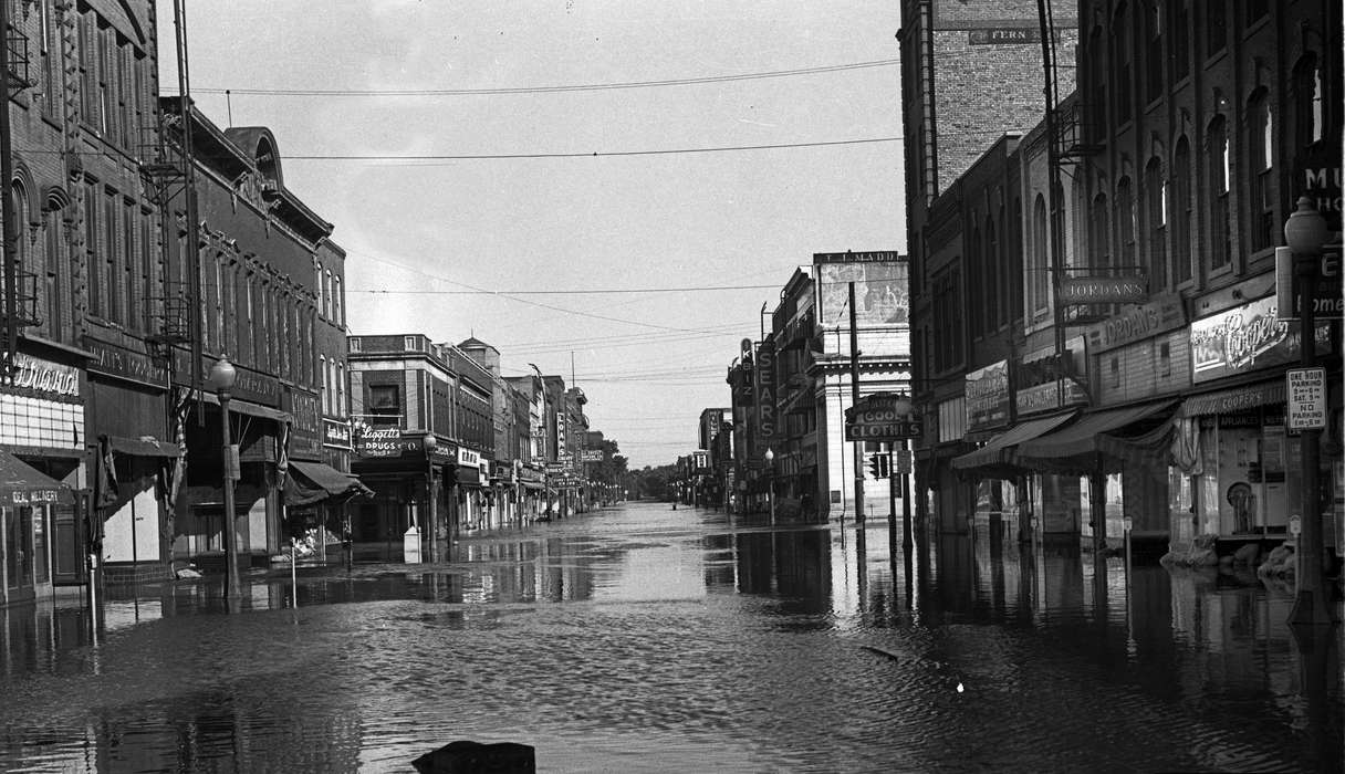 Iowa History, Floods, Cities and Towns, Lemberger, LeAnn, Iowa, Ottumwa, IA, history of Iowa