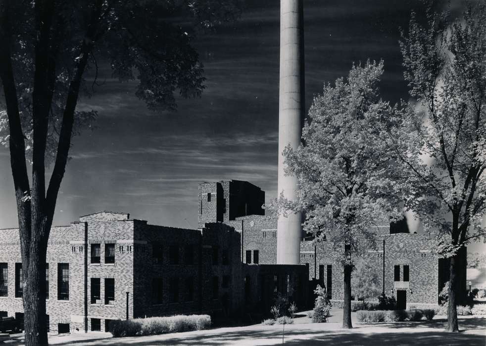 power plant, Iowa History, Schools and Education, Iowa, UNI Special Collections & University Archives, history of Iowa