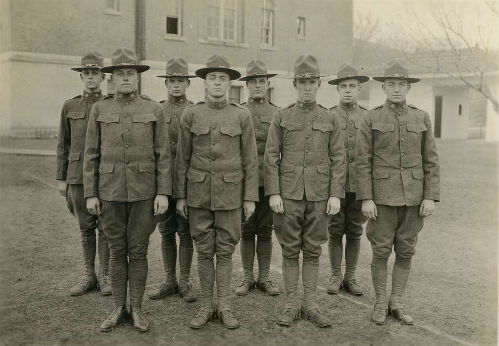 battalion, history of Iowa, iowa state normal school, Military and Veterans, Schools and Education, UNI Special Collections & University Archives, military training, Iowa History, Iowa, uni, university of northern iowa