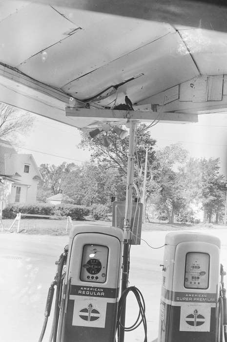 United States, history, ia, Photos, Coon Rapids Enterprise, historic, Landscapes, Iowa, IA, gas pump, Coon Rapids