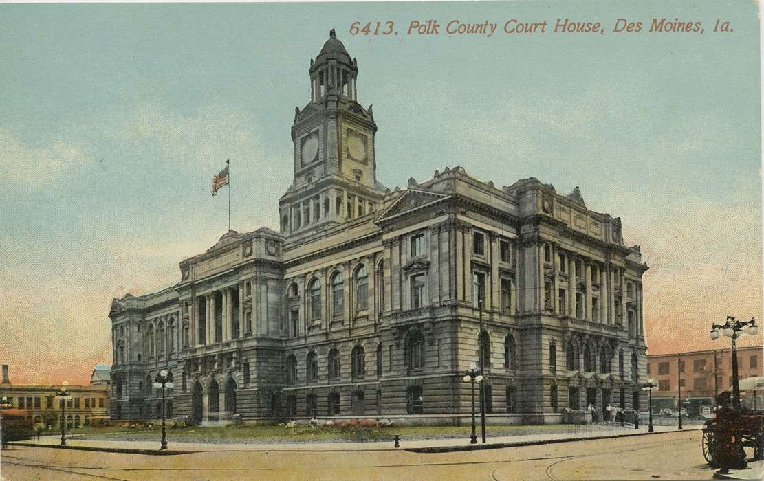 courthouse, Main Streets & Town Squares, Cities and Towns, Iowa History, history of Iowa, Dean, Shirley, Des Moines, IA, Iowa
