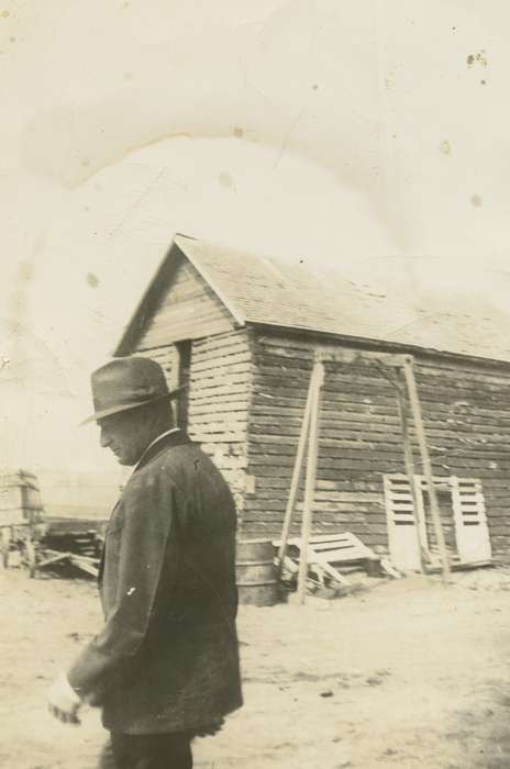 Glaser, Joseph, Farms, shed, North Washington, IA, Iowa History, history of Iowa, Iowa