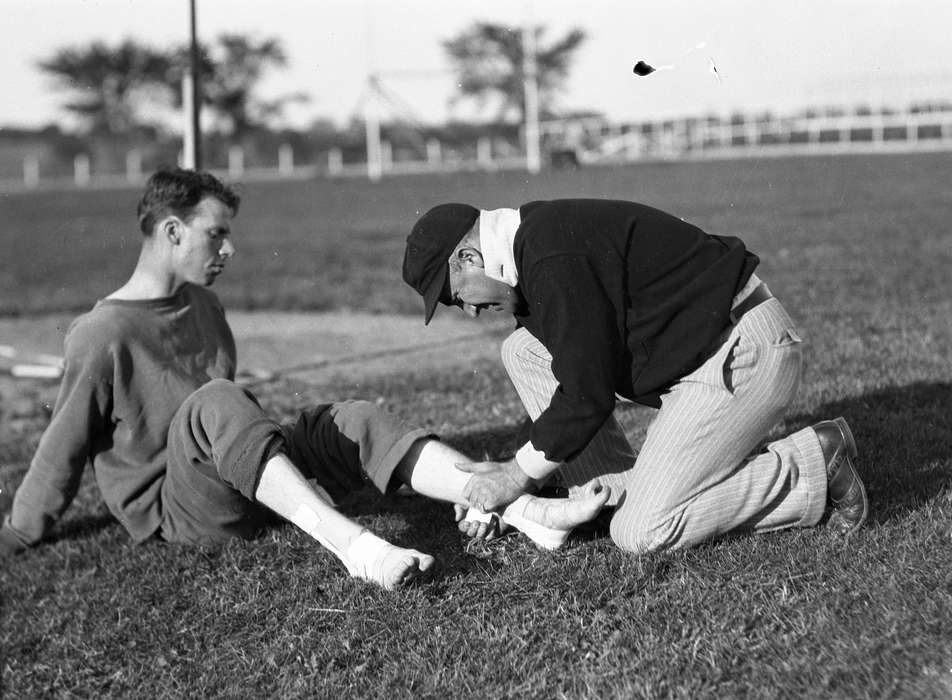 injury, Sports, Schools and Education, iowa state teachers college, Cedar Falls, IA, UNI Special Collections & University Archives, Iowa, history of Iowa, Iowa History, uni, university of northern iowa